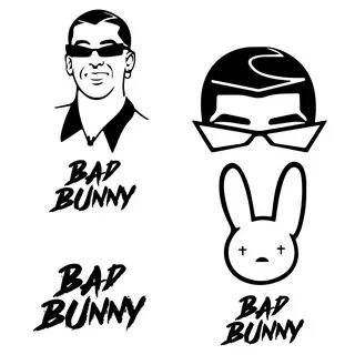 Bad Bunny SVG FREE - SVG Files