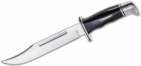 Buck 120 Black Phenolic General Hunter - Red Hill Cutlery