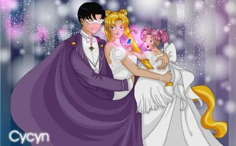 The Royal Family of Crystal Tokyo Anime Amino