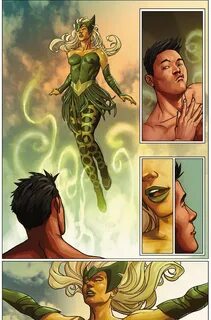Picture of Amora the Enchantress (Marvel Comics)