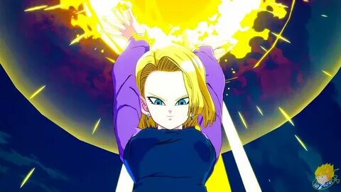 Dragon Ball FighterZ - CASUAL ANDROID 18 GAMEPLAY MOD (60FPS