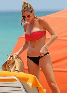 ERIN ANDREWS in Bikini at the Beach in Miami - HawtCelebs