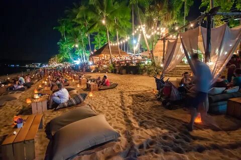 Coco Tam's Beach Bar in Koh Samui - A Cosy Nightspot on Boph