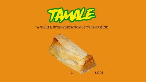 Tyler, The Creator - Tamale Lyrics Genius Lyrics