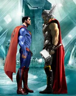 Pin by Kaleb Santos on THOR Thor vs superman, Thor comic, Th