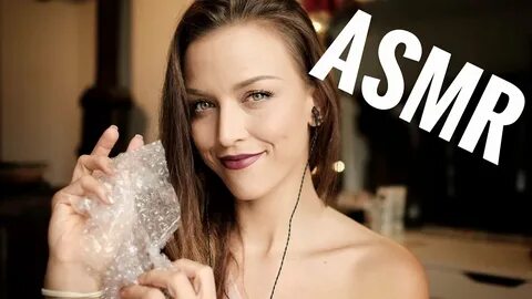 ASMR Gina Carla 👌 🏽 Did you love this too?? Plastic Air Bubbl
