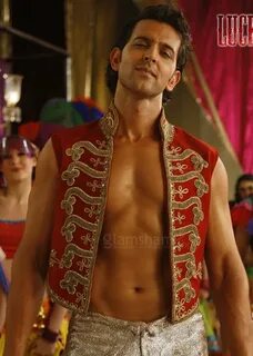 Shirtless Bollywood Men: Hrithik Roshan