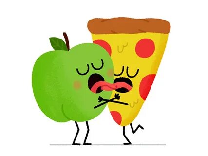 #foodporn Animation, Character design, Love gif