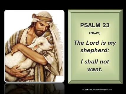 Free download Psalm 231 NKJV 960x720 for your Desktop, Mobil