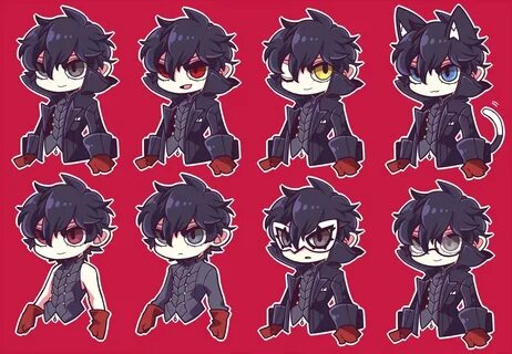 persona 5 ren and morgana persona 5 persona shy kids