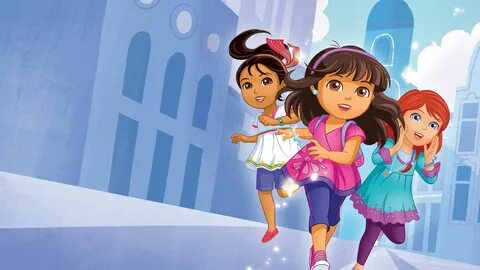 dora and friends into the city gymnastics tournament of ligh