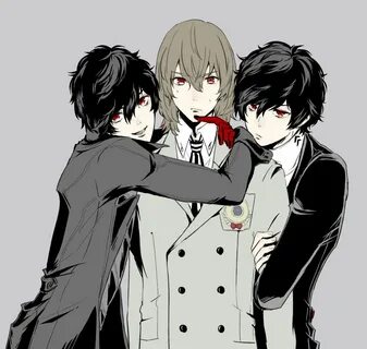 Persona 5 Goro Akechi x Akira Kurusu Persona 5 anime, Person