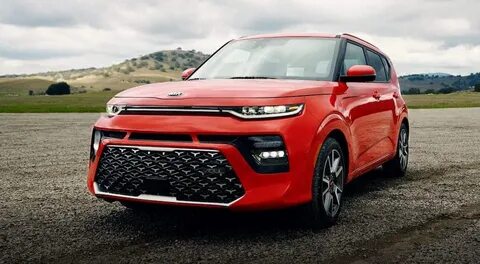 2021 Kia Soul Colors Mobil Pribadi