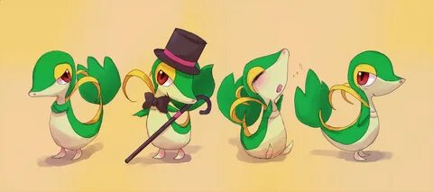 Snivy - Pokémon - Image #297772 - Zerochan Anime Image Board