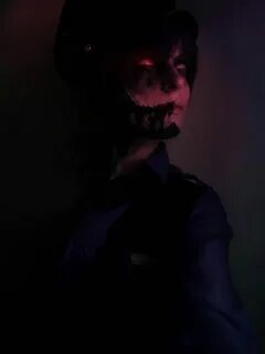 Nightmare purple guy - FNAF cosplay by AlicexLiddell Fnaf co