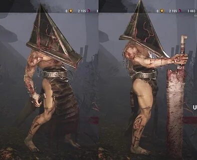 how is pyramid head so grimy but his bottom is so clean Pyra