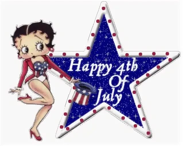 Fourth of July Is More Than About Betty Boop Betty boop, Bet