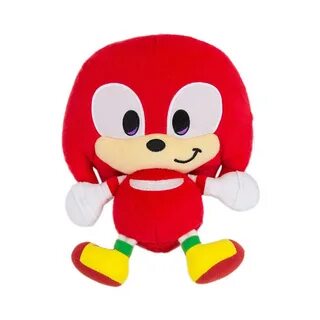 Sonic Boom 8'' Emoji Small Plush Knuckles - Happy: купить с 