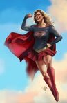 Fan Art - Supergirl by CrisdeLara2007 Pinup 2D CGSociety