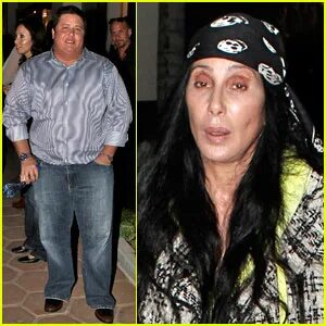 Cher & Chaz Bono: Family Fun in Malibu Chaz Bono, Cher : Jus