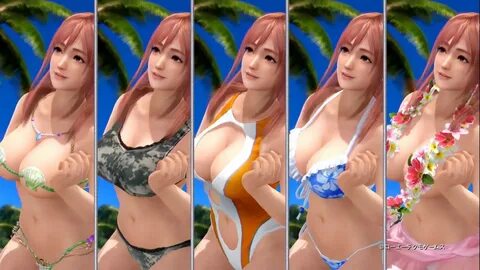 3 月 24 日 発 売 予 定."DEAD OR ALIVE Xtreme 3"プ ロ モ-シ ョ ン ム-ビ- 第 2 弾.m...