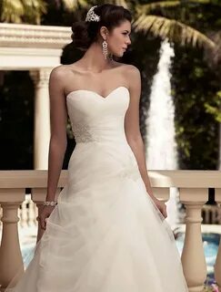 Casablanca 2109 Wedding Dress On Sale - Your Dream Dress ❤ i