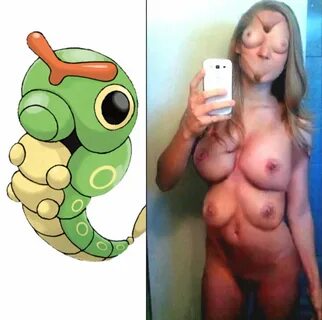 Deep_Fake_Nude sur Twitter : "#Caterpie #Chenipan #Pokemon #Deepnude #Fakenude #