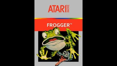 technical issues)Atari 2600 extra frogger and yars revenge -
