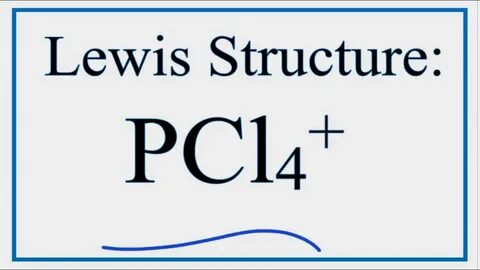 Consider The Lewis Structure For Pcl3 Pcl3 - Drawing Easy