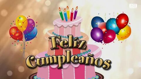 Feliz Cumpleaños animado. Feliz cumple instrumental. Felicit