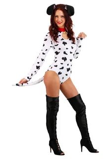 Dashing Dalmatian Womens Costume - Snapup