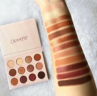 COLOURPOP Give It To Me Straight Eyeshadow Palette