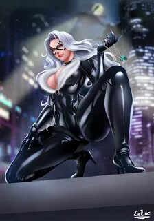 Felicia Hardy by ExLic Black cat marvel, Black cat, Marvel g