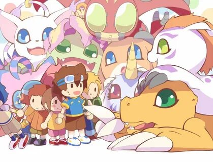 老 問 on Twitter Digimon wallpaper, Digimon adventure, Pokemon