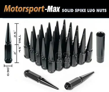 Motors Wheels, Tires & Parts hbort.ru 32 Pc Solid Spline Spi