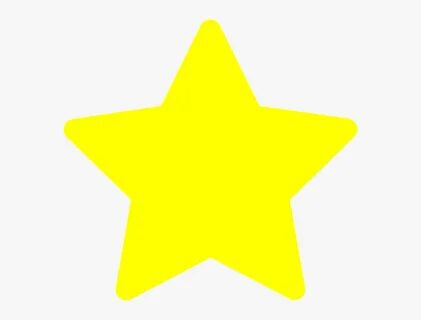 5 Yellow Star Png - Yellow Star Icon Png, Transparent Png , 