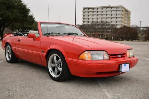 1992 Ford Mustang LX Convertible for sale
