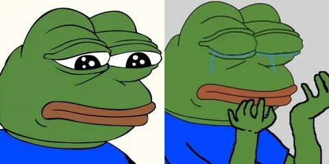 Pepe Crying Meme - Quotes Trend