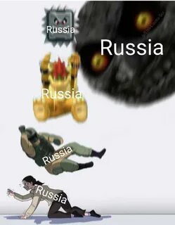 Russia beats Russia r/HistoryMemes Fuze Elbow Dropping a Hos