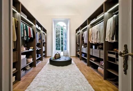 Обустройство и дизайн гардеробной, примеры, фото - Rehouz Master Closet Des...