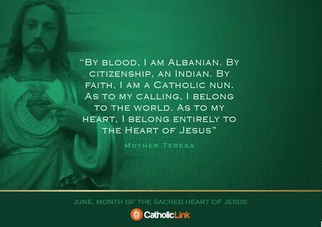 Saint Quotes About The Sacred Heart Of Jesus - Catholic-Link