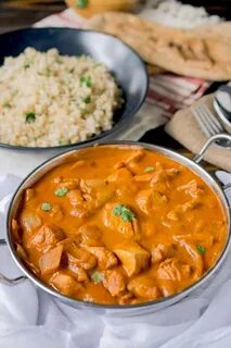 Quick and Easy Chicken Madras Recipe Indian food recipes, Re