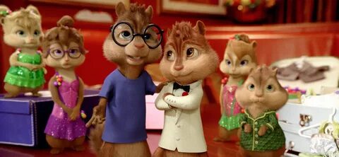 Alvin and the Chipmunks at the Capri Hollywood Film Festival