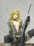Buy Metal Gear Solid Pretty Sniper Wolf 1/7 Scale PVC Painte
