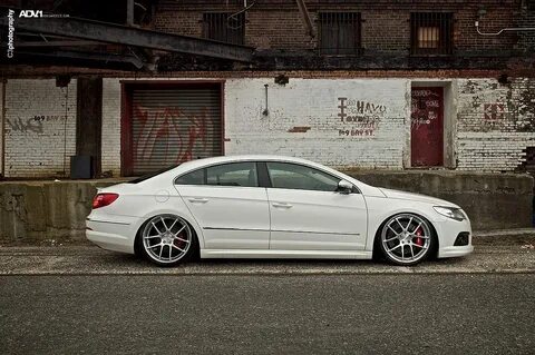 ADV.1 gets SLAMMED on a VW CC - ADV.1 Wheels