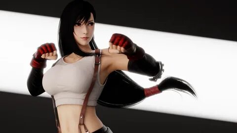 Final Fantasy (1 c - Tifa B) by AdeptusInfinitus on DeviantA