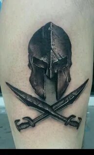 Spartan Tattoo Tatuagem espartana, Projetos de tatuagem, Tat