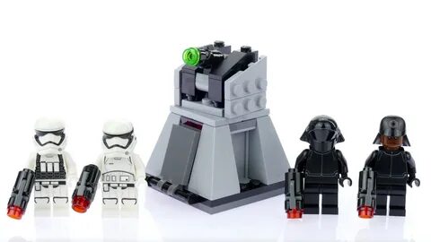 Lego Star Wars. Лего Звездные Войны. Боевой набор Первого Ор
