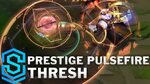 Prestige Pulsefire Thresh Skin Spotlight - League of Legends