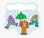 Shower Clipart Inclement Weather - Cartoon , Free Transparen